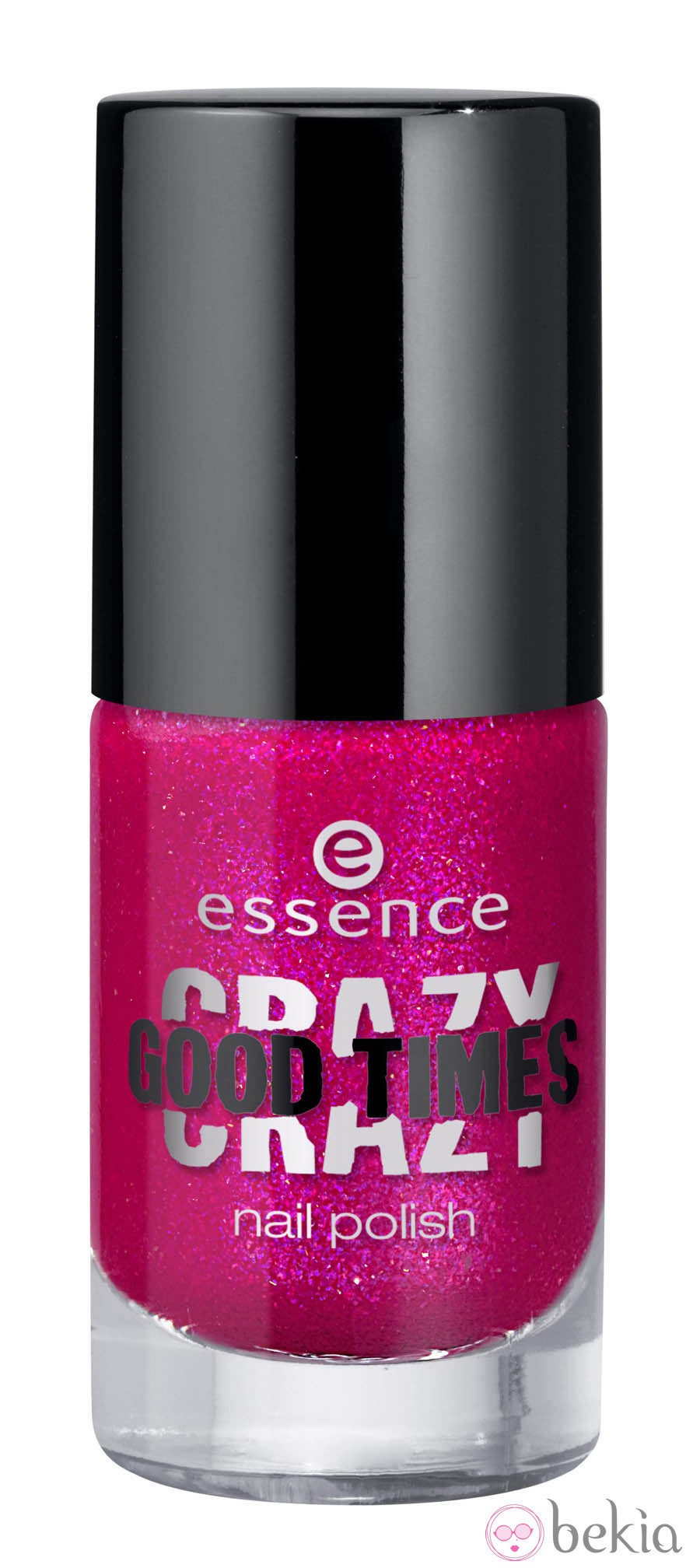 Esmalte de uñas fucsia de la línea 'Crazy Good Times' de Essence