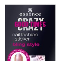 Pegatinas para las uñas de la línea 'Crazy Good Times' de Essence