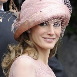 La Princesa de Asturias con sombrero