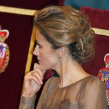 El peinado de doña Letizia en los Premios Príncipe de Asturias 2011