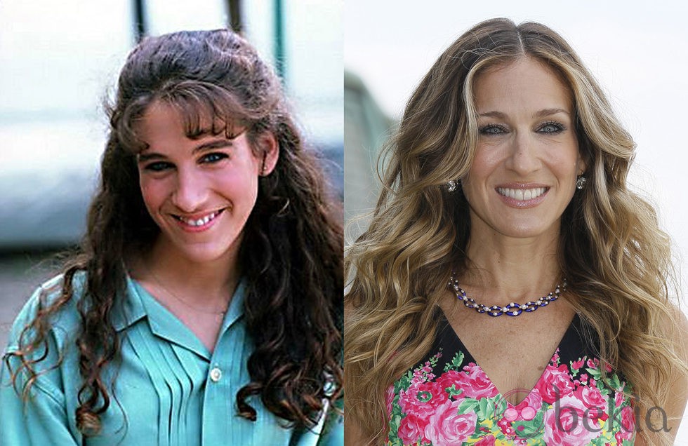 El antes y el después de Sarah Jessica Parker