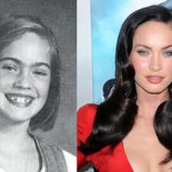 El antes y el despúes de Megan Fox