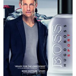 Fragancia de Jenson Button para Hugo Boss