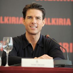 Tom Cruise después de ponerse ortodoncia