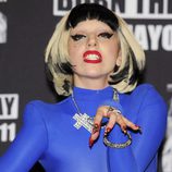 Lady Gaga también se une a la tendencia del 'nail art'