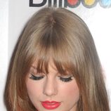 Taylor Swift, una amante de las pestañas postizas