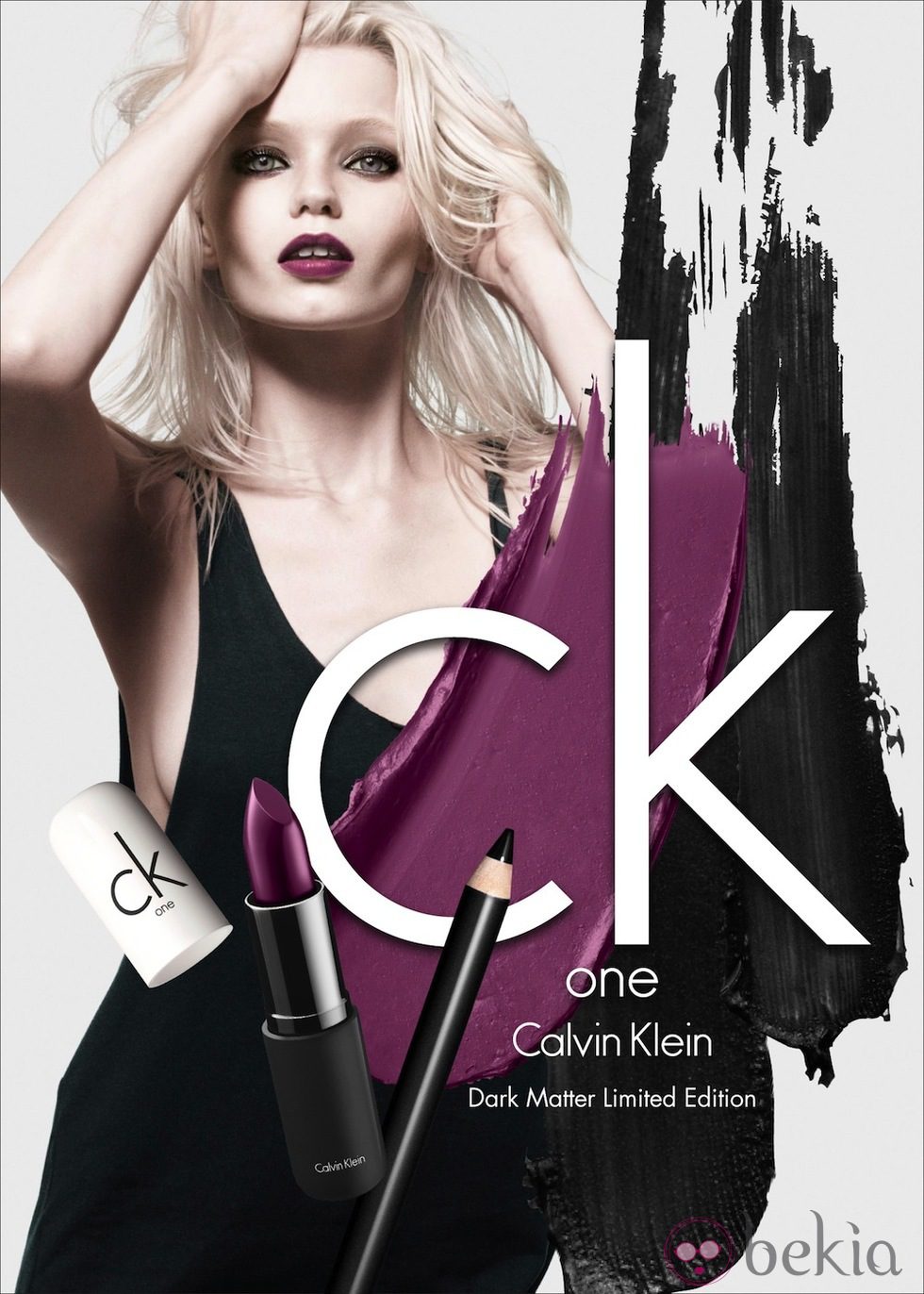 CK One Dark Matter, la colección otoño 2012 de maquillaje Calvin Klein