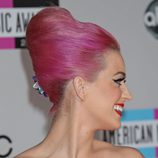 Katy Perry peinada con un moño