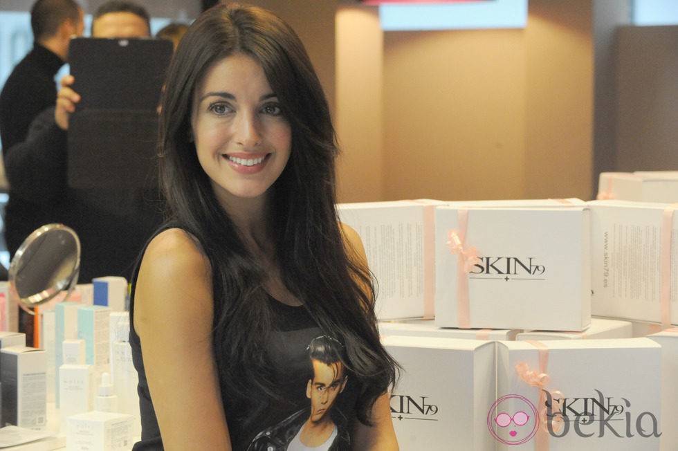 Noelia López promociona la BB Cream de Skin79