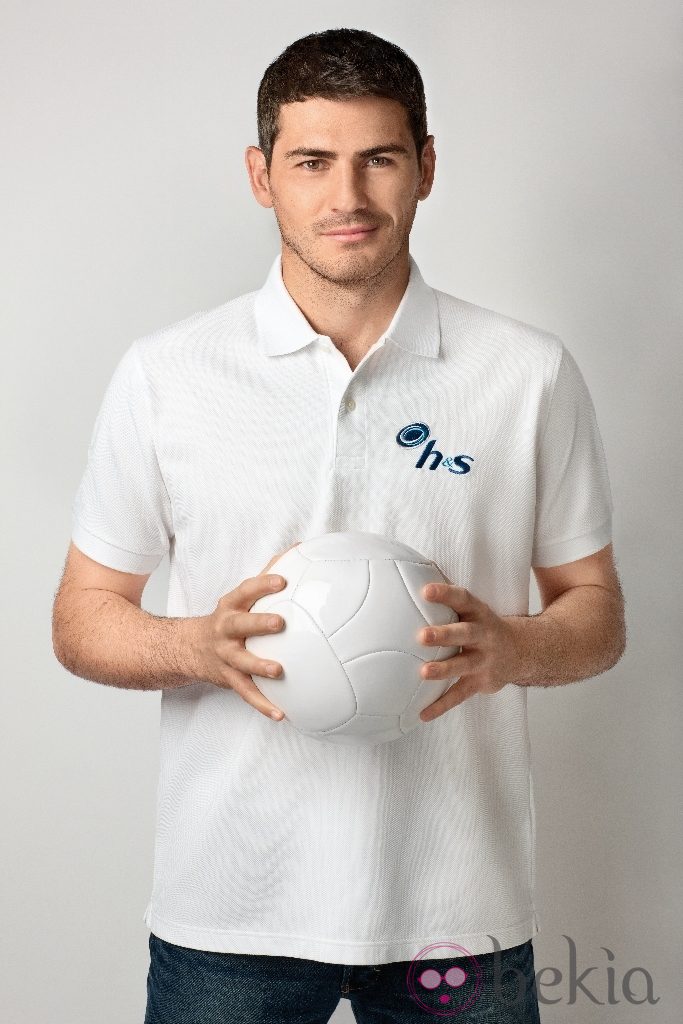 Iker Casillas, nuevo embajador de H&S