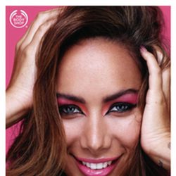 Leona Lewis, imagen de The Body Shop