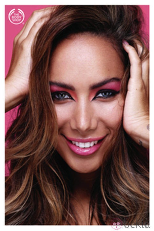 Leona Lewis, imagen de The Body Shop