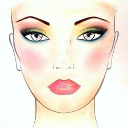 Imagen promocional del kit de maquillaje de ojos 'My Best of Aqua' de Make Up for Ever