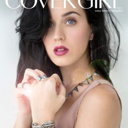 Katy Perry, embajadora de Covergirl