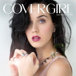 Katy Perry, embajadora de Covergirl