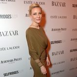 Cate Blanchett con un look natural en la fiesta Harper's Bazaar Mujer del Año 2013