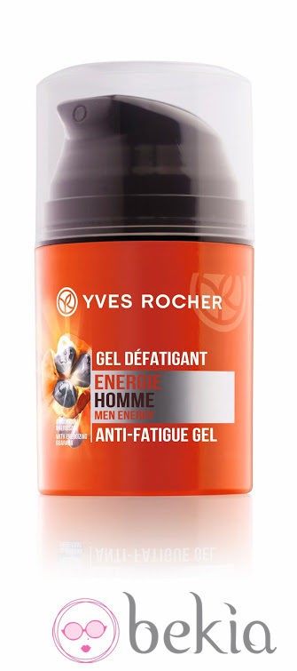 Tratamiento anti-fatiga e hidratación de la línea 'Energie Homme' de Yves Rocher