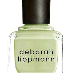 Esmalte verde claro de la colección primavera/verano 2014 de Deborah Lippmann