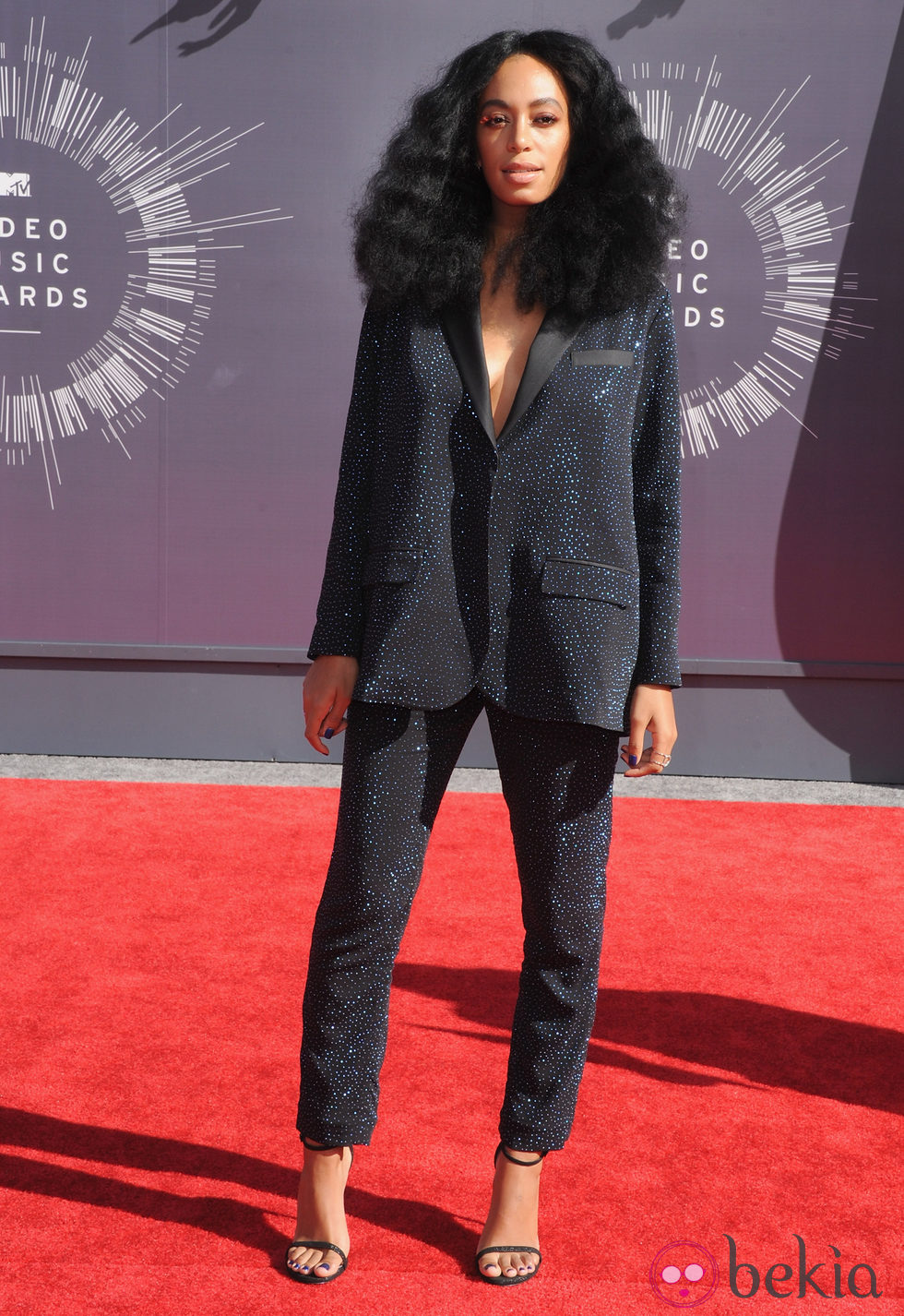 La melena 'afro' de Solange Knowles en los VMA's 2014
