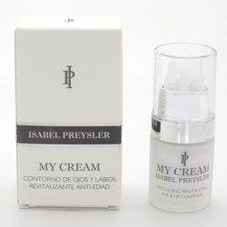 'Contorno de Ojos y Labios Revitalizante Anti-aging' de la línea 'My Cream' de Isabel Preysler
