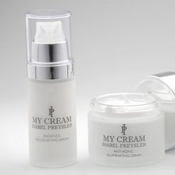 Presentación de la gama de cosméticos 'My Cream' de Isabel Preysler