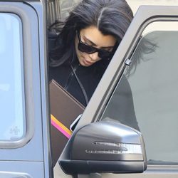 Kim Kardashian luce canas