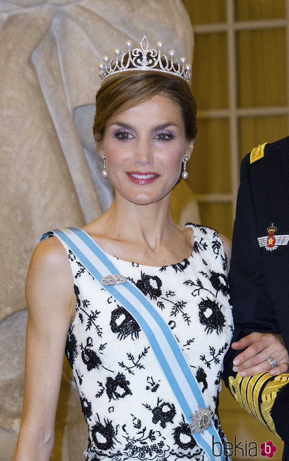 El maquillaje de la Reina Letizia en el 75 cumpleaños de la Reina Margarita de Dinamarca
