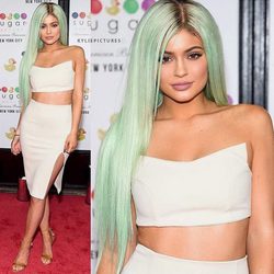 Kylie Jenner vuelve a cambiar su color de pelo