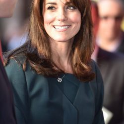 Kate Middleton estrena nuevo corte de pelo