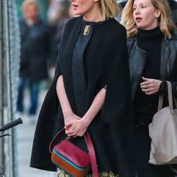 Kirsten Dunst luce fabulosa en Nueva York