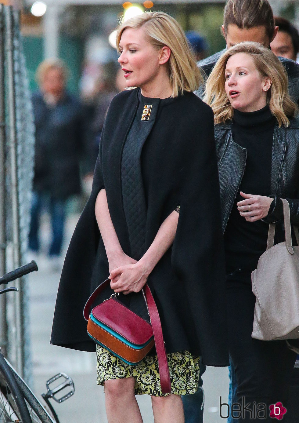 Kirsten Dunst luce fabulosa en Nueva York