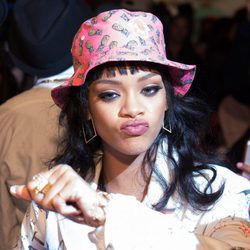 Rihanna en la ceremonia de apertura de la 'M$$ X WT'  en 2015