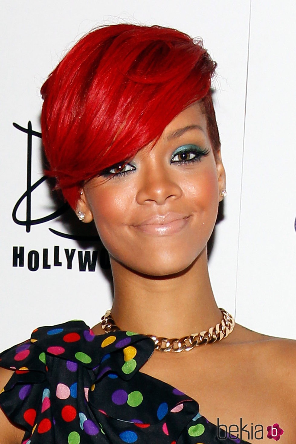 Rihanna en la Asics and Drai's Hollywood Host After Party en 2010