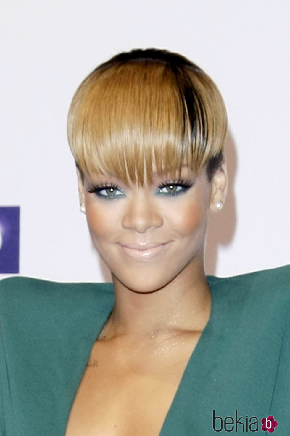 Rihanna en los Echo Awards en 2010