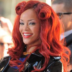 Rihanna en el show de la NBC ' Today' en 2011