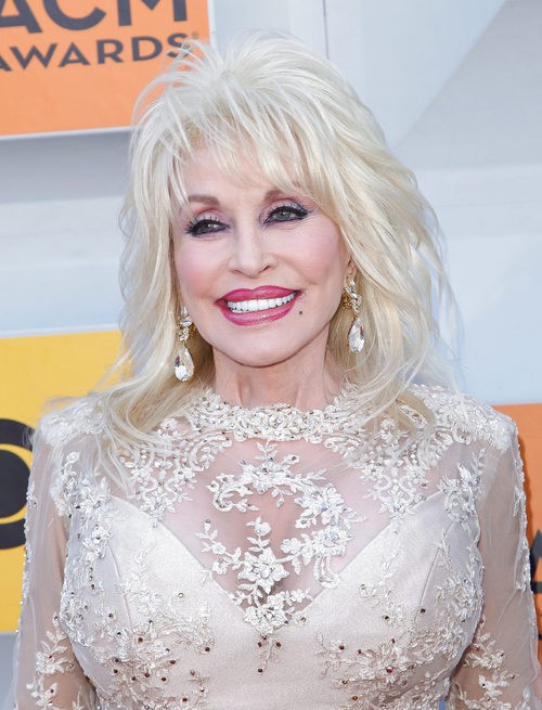 Dolly Parton en los  51 Academy of Country Awards