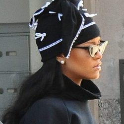 Rihanna con aspecto de 'homeless' por las calles de Nueva York