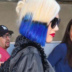 Gwen Stefani en Los Angeles 18 de octubre de 2015