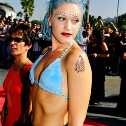 Gwen Stefani en 1998 MTV Video Music Awards