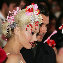 Gwen Stefani en 2004 MTV European Music Awards