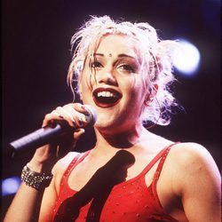 Gwen Stefani en 1997 No Doubt in Concert
