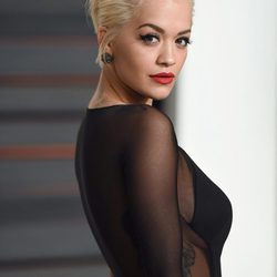 Rita Ora en 2015 Vanity Fair Oscar Party