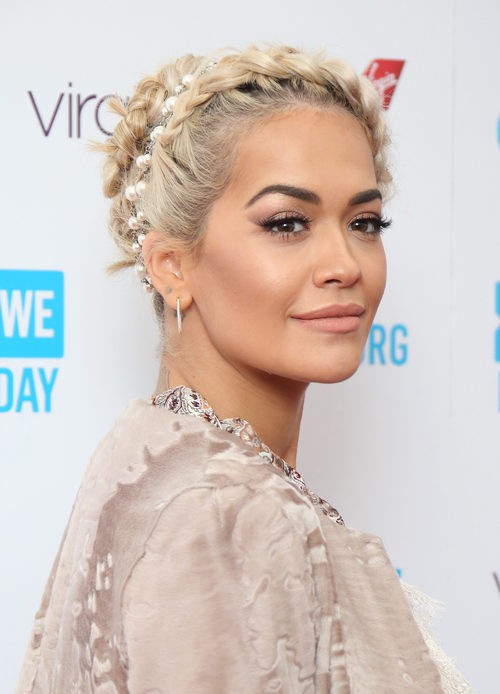 Rita Ora en el WE Day en 2016