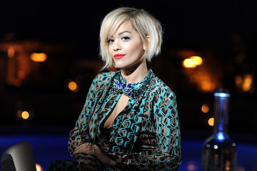 Rita Ora en 2014 Belvedere Vodka's Cannes party