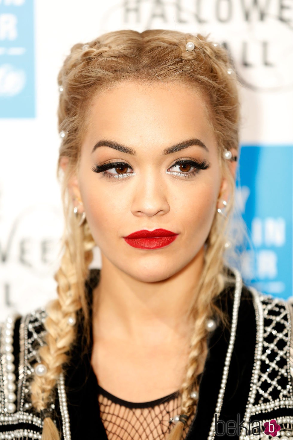 Rita Ora en 2015 UNICEF Halloween Ball