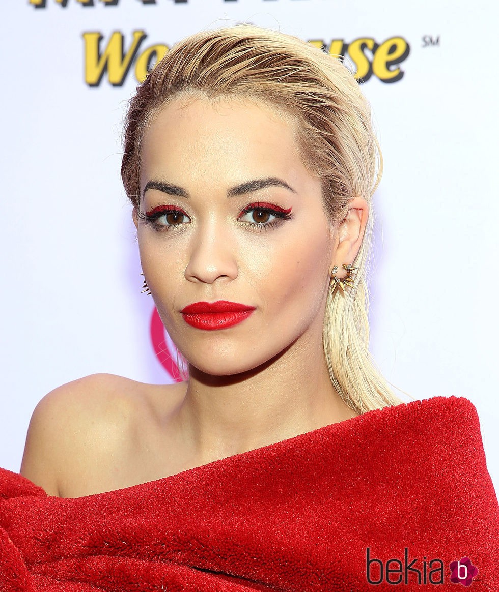 Rita Ora en Hot 99.5's Jingle Ball 2014