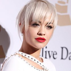 Rita Ora en The Grammy Awards Pre-Grammy Gala 2015