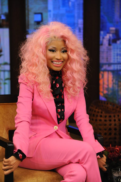 Nicki Minaj en ABC's 'Live! With Kelly' - 2012