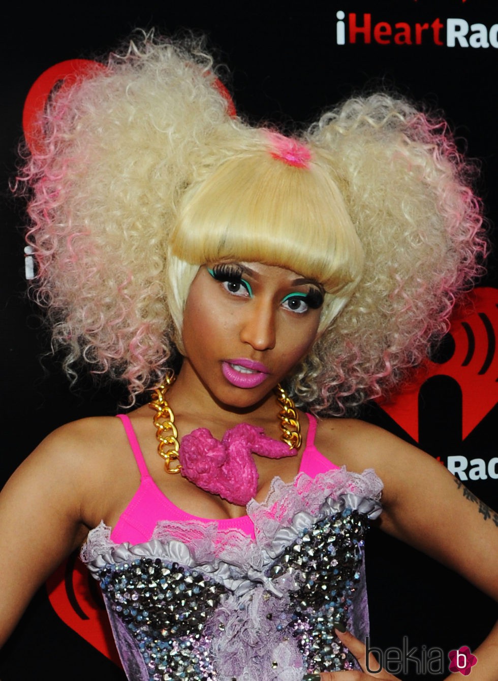 Nicki Minaj en iHeartRadio Music Festival 2011
