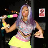 Nicki Minaj en Londres en 2012
